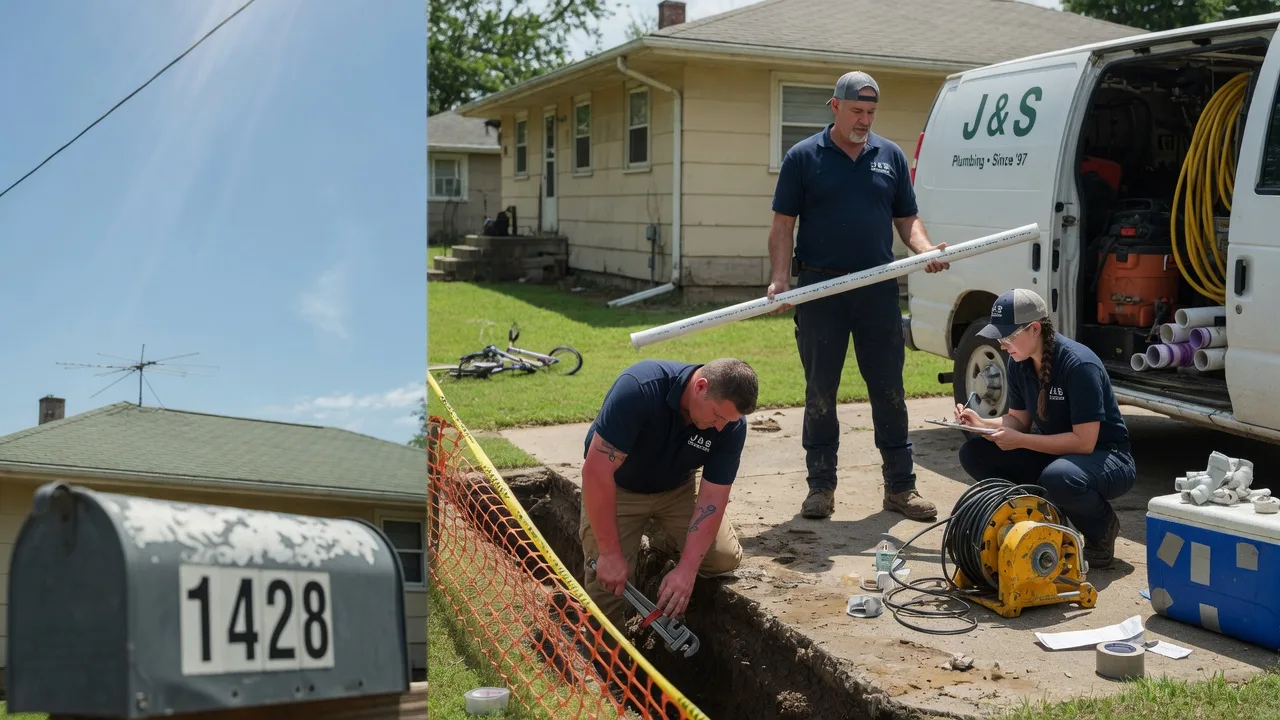 Sewer Line Repair in The Plains, OH near me